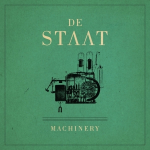 De Staat - Machinery i gruppen CD hos Bengans Skivbutik AB (639652)