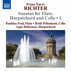Richter - Sonate Da Camera i gruppen CD hos Bengans Skivbutik AB (639661)
