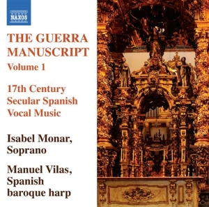 Various Composers - The Guerra Manuscript Vol 1 i gruppen CD hos Bengans Skivbutik AB (639665)