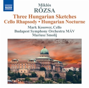 Rozsa - Hungarian Sketches i gruppen CD hos Bengans Skivbutik AB (639670)