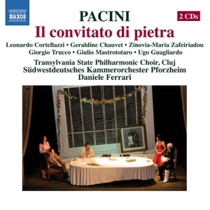 Pacini - Il Convitato Di Pietra i gruppen CD hos Bengans Skivbutik AB (639675)