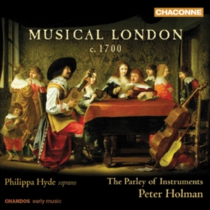 Various Composers - Musical London i gruppen Externt_Lager / Naxoslager hos Bengans Skivbutik AB (639757)