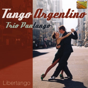 Trio Pantango - Tango Argentino - Libertango i gruppen CD hos Bengans Skivbutik AB (639795)