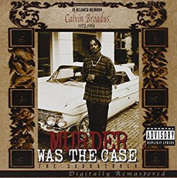 Various Artists - Murder Was The Case (Death Row) - S i gruppen CD / Toppselgere hos Bengans Skivbutik AB (639825)