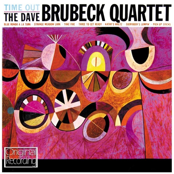 Brubeck Dave Quartet - Time Out i gruppen CD / Toppselgere hos Bengans Skivbutik AB (639906)