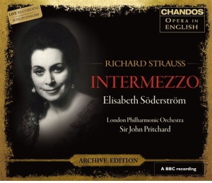 Richard Strauss - Intermezzo i gruppen CD hos Bengans Skivbutik AB (639965)