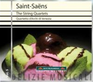 Saint-Saens - String Quartets i gruppen CD hos Bengans Skivbutik AB (639977)