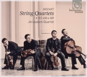 Wiener Philharm Peter Schmidl - String Quartet K157,458,589 i gruppen CD hos Bengans Skivbutik AB (640083)