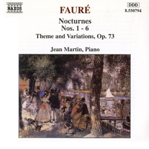 Faure Gabriel - Nocturnes Vol 1 i gruppen Externt_Lager / Naxoslager hos Bengans Skivbutik AB (640152)