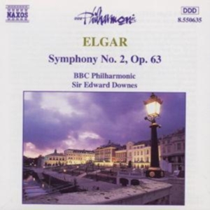 Elgar Edward - Symphony 2 i gruppen CD hos Bengans Skivbutik AB (640169)