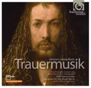 Bach - Trauermusik i gruppen CD / Annet hos Bengans Skivbutik AB (640177)