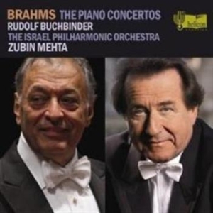 Brahms - Piano Concertos i gruppen CD / Klassisk hos Bengans Skivbutik AB (640190)