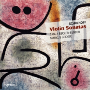 Schulhoff - Violin Sonatas i gruppen Externt_Lager / Naxoslager hos Bengans Skivbutik AB (640195)
