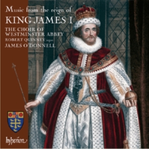 Gibbons / Tomkins - Music From The Reign Of King James i gruppen Externt_Lager / Naxoslager hos Bengans Skivbutik AB (640197)