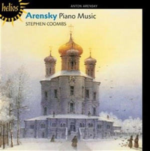 Arensky - Piano Music i gruppen CD / Klassisk hos Bengans Skivbutik AB (640199)