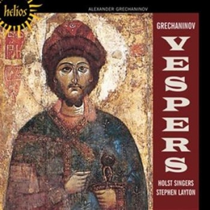 Grechaninov - Vespers i gruppen CD / Klassisk hos Bengans Skivbutik AB (640200)