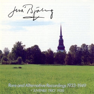 Björling Jussi - Rare & Altern.Recordings i gruppen CD hos Bengans Skivbutik AB (640254)