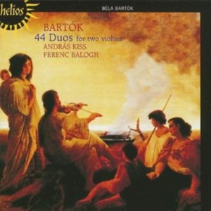 Bartok - 44 Duos For Two Violins i gruppen Externt_Lager / Naxoslager hos Bengans Skivbutik AB (640392)