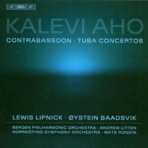 Aho/ Litton Andrew - Aho - Concertos i gruppen Externt_Lager / Naxoslager hos Bengans Skivbutik AB (640618)