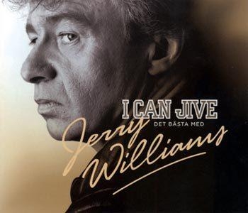 Jerry Williams - I Can Jive/Det Bästa i gruppen CD / Rock hos Bengans Skivbutik AB (640660)