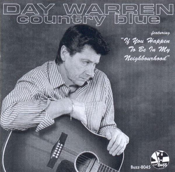 Warren Day - Country Blue i gruppen CD / Rock hos Bengans Skivbutik AB (640664)