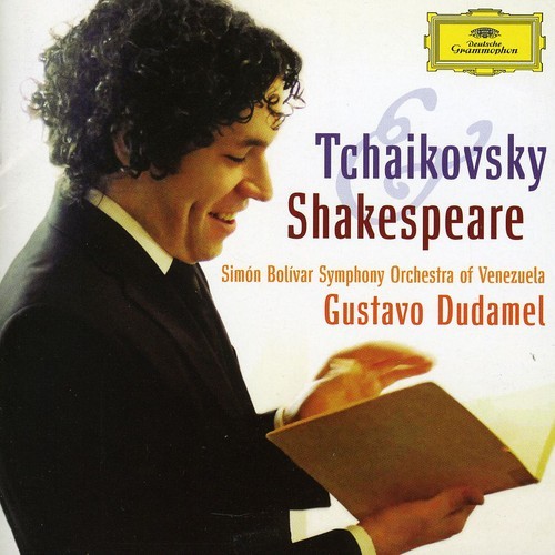Dudamel Gustavo - Tjajkovskij & Shakespeare i gruppen CD / Klassisk hos Bengans Skivbutik AB (640721)