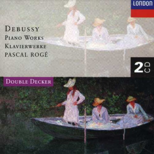 Debussy - Pianoverk i gruppen CD / Klassisk hos Bengans Skivbutik AB (640799)