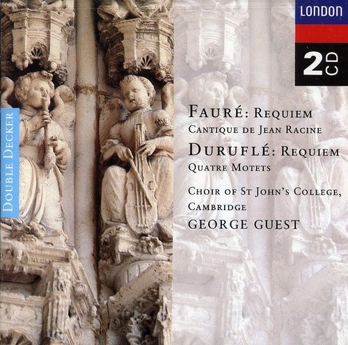 Fauré - Requiem i gruppen CD / Klassisk hos Bengans Skivbutik AB (640800)