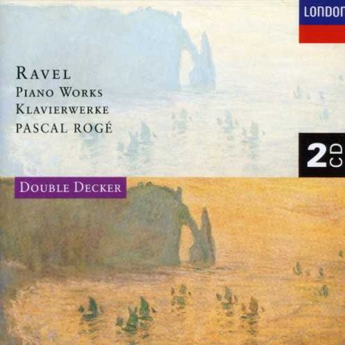 Ravel - Pianoverk i gruppen CD / Klassisk hos Bengans Skivbutik AB (640805)