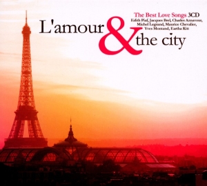Various - L'amour & The City i gruppen CD hos Bengans Skivbutik AB (640835)