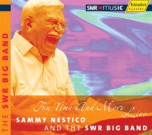 Swr Big Band With Sammy Nestico - Fun Time And More Live i gruppen CD / Jazz hos Bengans Skivbutik AB (640901)