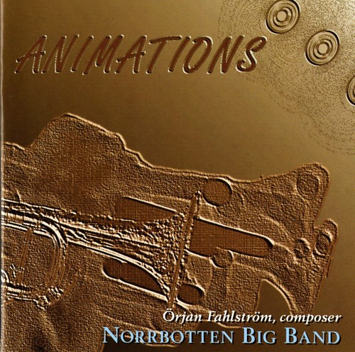 Norrbotten Big Band - Animation i gruppen CD / Jazz/Blues hos Bengans Skivbutik AB (640929)