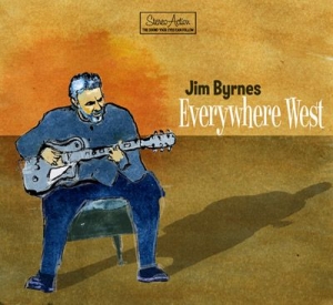 Jim Byrnes - Everywhere West i gruppen CD hos Bengans Skivbutik AB (641023)