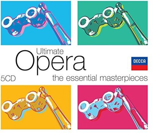 Blandade Artister - Ultimate Opera i gruppen CD / Klassisk hos Bengans Skivbutik AB (641214)