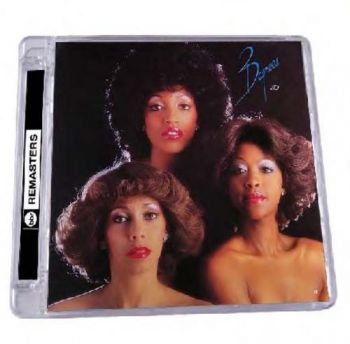 Three Degrees - 3D i gruppen CD / Toppselgere hos Bengans Skivbutik AB (641230)