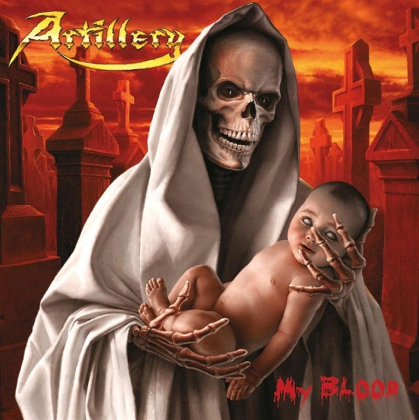 Artillery - My Blood i gruppen CD / Toppselgere hos Bengans Skivbutik AB (641369)