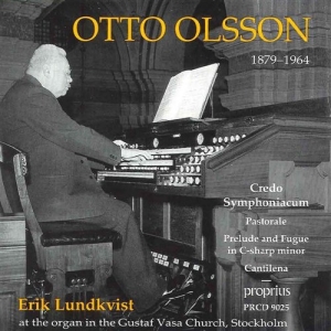 Olsson Otto - Credo Symfoniacum i gruppen CD hos Bengans Skivbutik AB (641372)