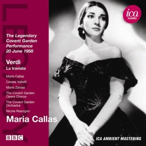 Verdi - La Traviata i gruppen Externt_Lager / Naxoslager hos Bengans Skivbutik AB (641430)
