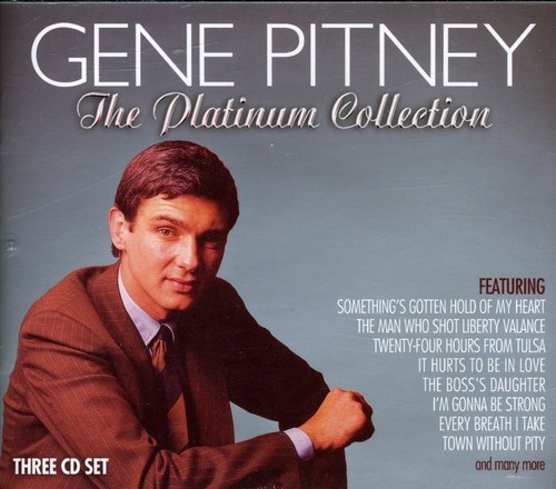 Gene Pitney - Platinum Collection i gruppen CD / Pop hos Bengans Skivbutik AB (641432)