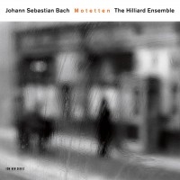 Hilliard Ensemble The - Johann Sebastian Bach: Motetten i gruppen Externt_Lager / Naxoslager hos Bengans Skivbutik AB (641702)