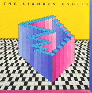 Strokes The - Angles i gruppen CD / Pop-Rock hos Bengans Skivbutik AB (641781)