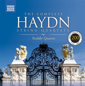 Haydn - The Complete String Quartets i gruppen CD hos Bengans Skivbutik AB (641795)