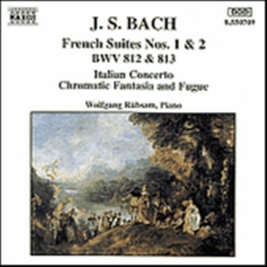 Bach Johann Sebastian - French Suites Nos 1 & 2 i gruppen CD hos Bengans Skivbutik AB (641863)