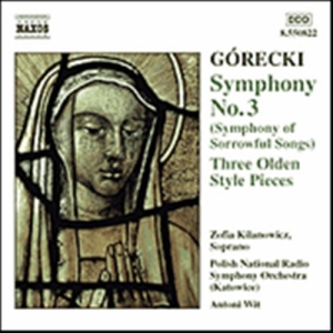 Gorecki Henryck - Symphony No 3 (Symphony Of Sorrowfu i gruppen CD hos Bengans Skivbutik AB (641866)