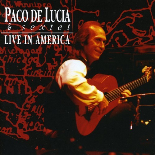 Paco De Lucía - Live In America i gruppen CD / Jazz hos Bengans Skivbutik AB (642027)