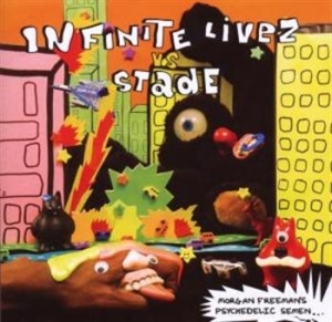 Infinite Livez V. Stade - Morgan Freeman's Psychedelic Semen i gruppen CD hos Bengans Skivbutik AB (642359)