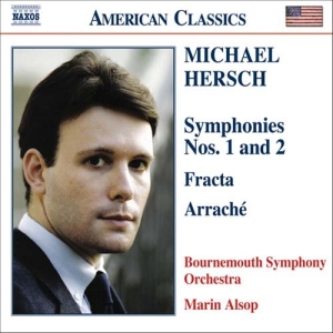 Hersch - Symphonies Nos. 1 And 2 i gruppen Externt_Lager / Naxoslager hos Bengans Skivbutik AB (642449)