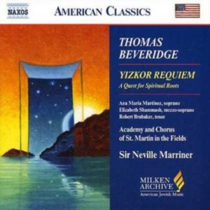 Beveridge:Marriner/ - Yizkor Requiem i gruppen CD hos Bengans Skivbutik AB (642453)