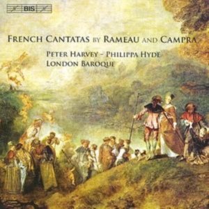 Rameau/ London Baroque - Rameau - Cantatas i gruppen Externt_Lager / Naxoslager hos Bengans Skivbutik AB (642458)