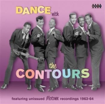 Contours - Dance With The Contours i gruppen CD / Toppselgere hos Bengans Skivbutik AB (642533)